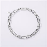 Bracciale Mabina Uomo BRACCIALE IN ARGENTO BRUNITO in Argento 533429 - 533429